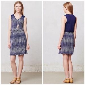 Anthropologie Deletta Janie Sleeveless Dress Size S